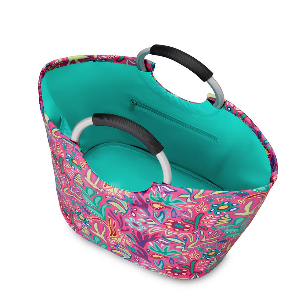 SWIG LIFE Flora Rosa Loopi Tote Bag