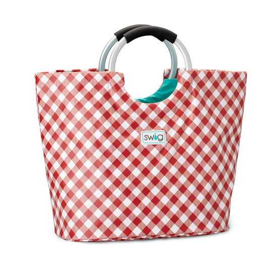 SWIG LIFE PATRIOTIC PICNIC Loopi Tote Bag