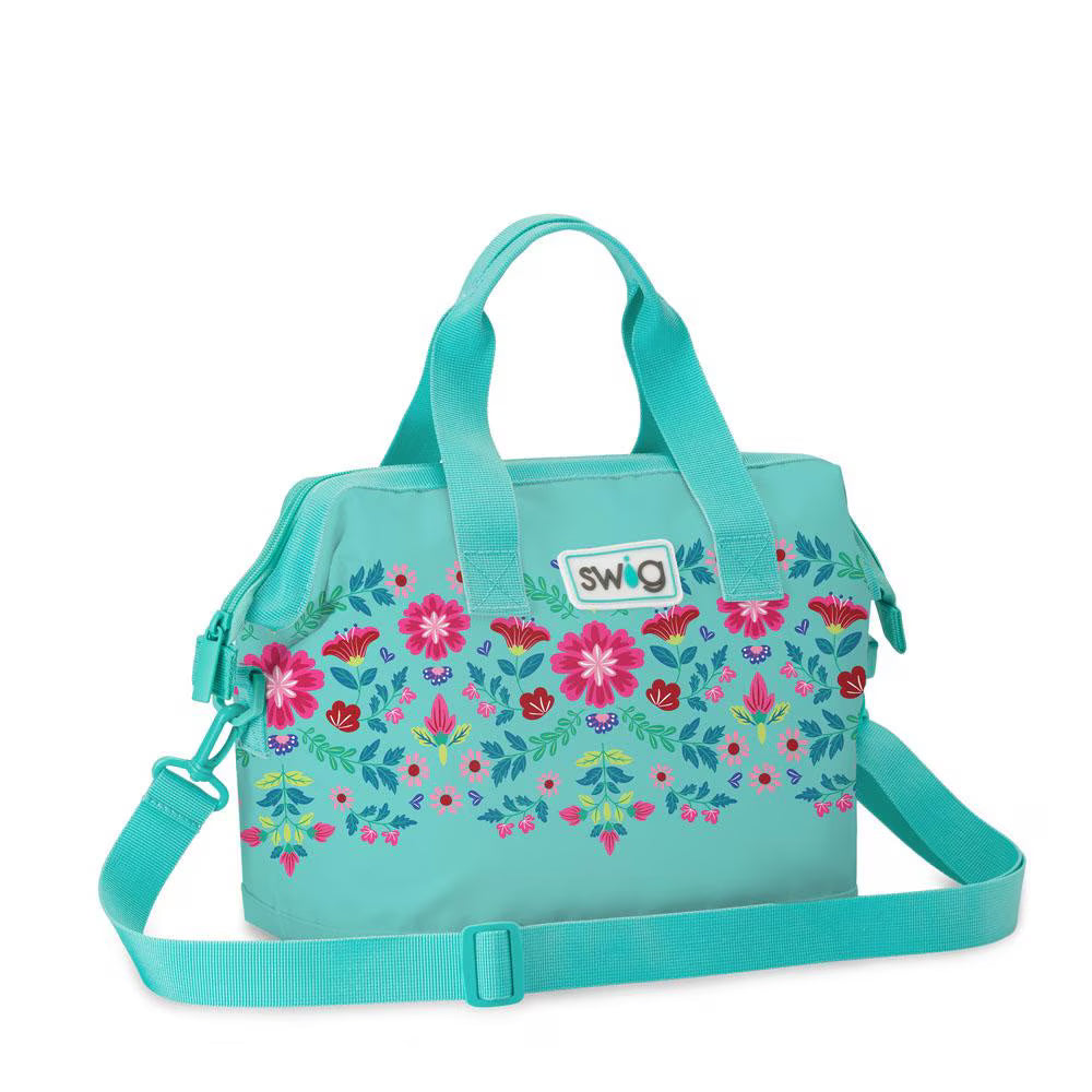 SWIG LIFE Flora Azul Packi 12 Cooler