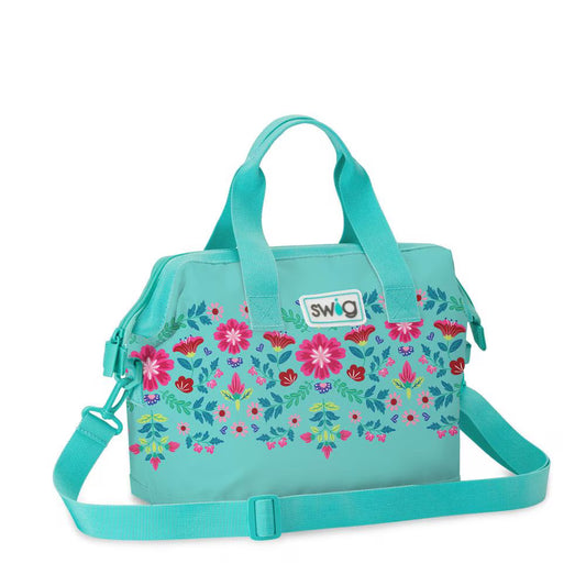SWIG LIFE Flora Azul Packi 12 Cooler