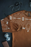 THE SADDLE RANCH SWEATER - SADDLE