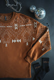 THE SADDLE RANCH SWEATER - SADDLE