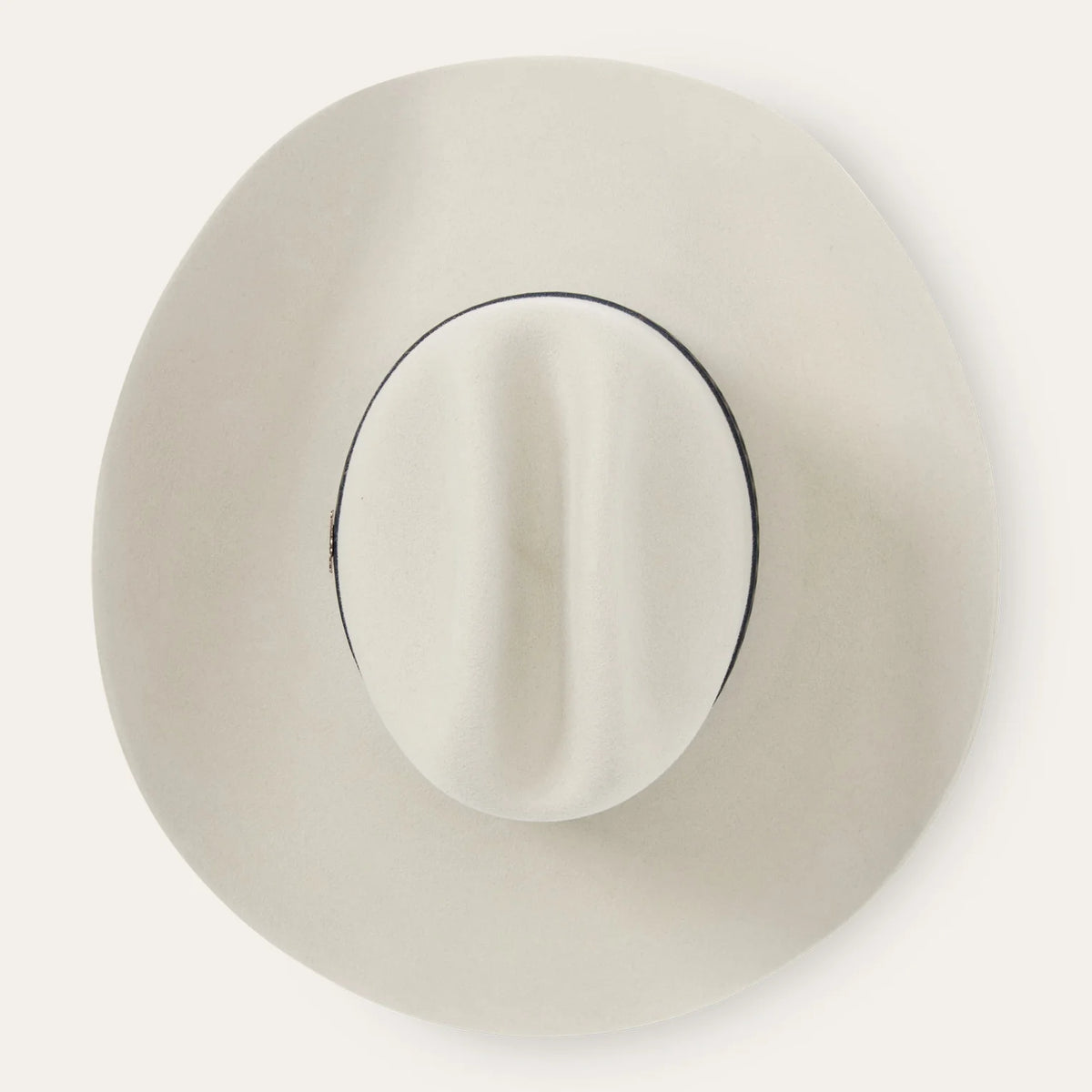 STETSON MEDALIST COWBOY HAT - SILVER GREY