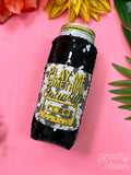 PLAY ME SOMETHING COUTRY SLIM CAN KOOZIE