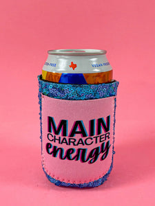 MAIN CHARACTER ENERGY REGULAR CAN KOOZIE