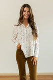 THE KATHRYN WESTERN BUTTON UP BLOUSE