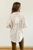 THE KATHRYN WESTERN BUTTON UP BLOUSE