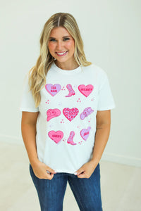 WESTERN VALENTINE ELEMENT'S GRAPHIC TEE