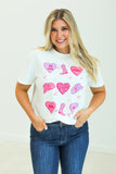 WESTERN VALENTINE ELEMENT'S GRAPHIC TEE