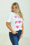 WESTERN VALENTINE ELEMENT'S GRAPHIC TEE