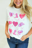 WESTERN VALENTINE ELEMENT'S GRAPHIC TEE