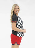 CHECKERBOARD BASEBALL JERSEY