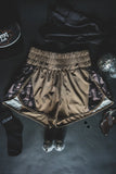 THE ROUNDS ATHLETIC SHORTS - SANDS