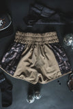 THE ROUNDS ATHLETIC SHORTS - SANDS