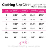 Sloane Button Up Top - CHOCOLATE