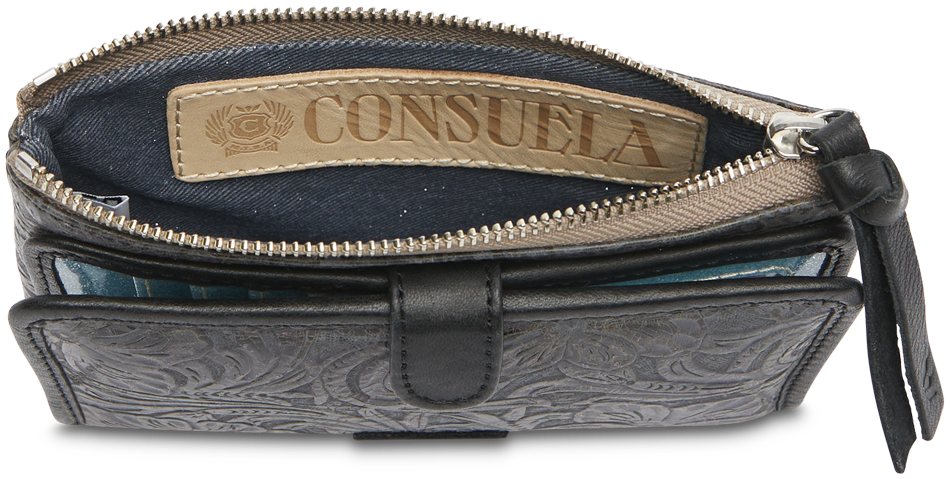 CONSUELA STEELY SLIM WALLET