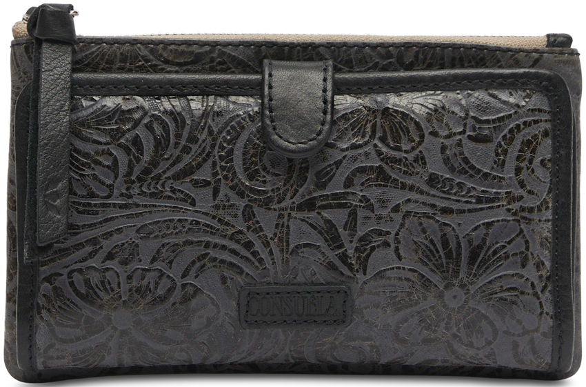 CONSUELA STEELY SLIM WALLET