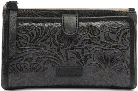 CONSUELA STEELY SLIM WALLET