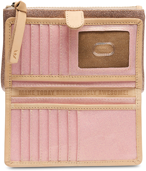 CONSUELA EMERY SLIM WALLET