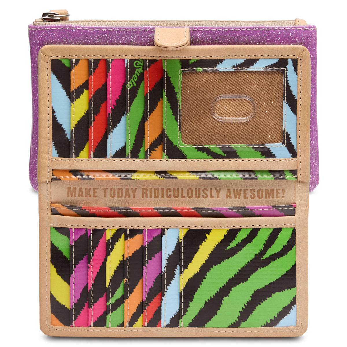 CONSUELA TWY SLIM WALLET