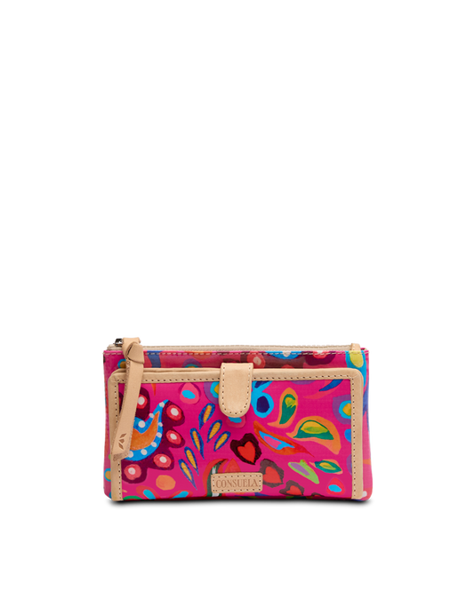 CONSUELA CECI SLIM WALLET
