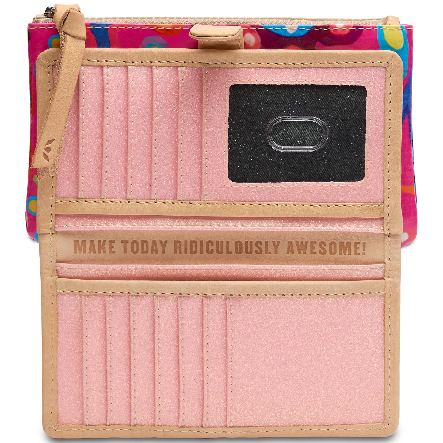 CONSUELA CECI SLIM WALLET
