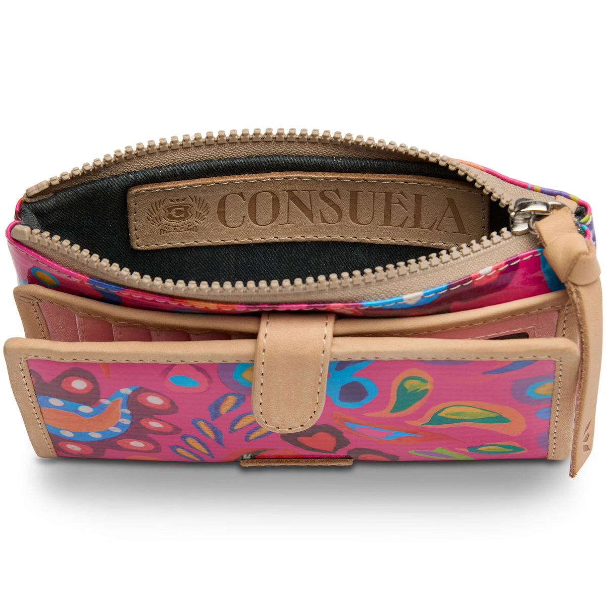CONSUELA CECI SLIM WALLET