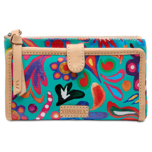 CONSUELA TASHA SLIM WALLET