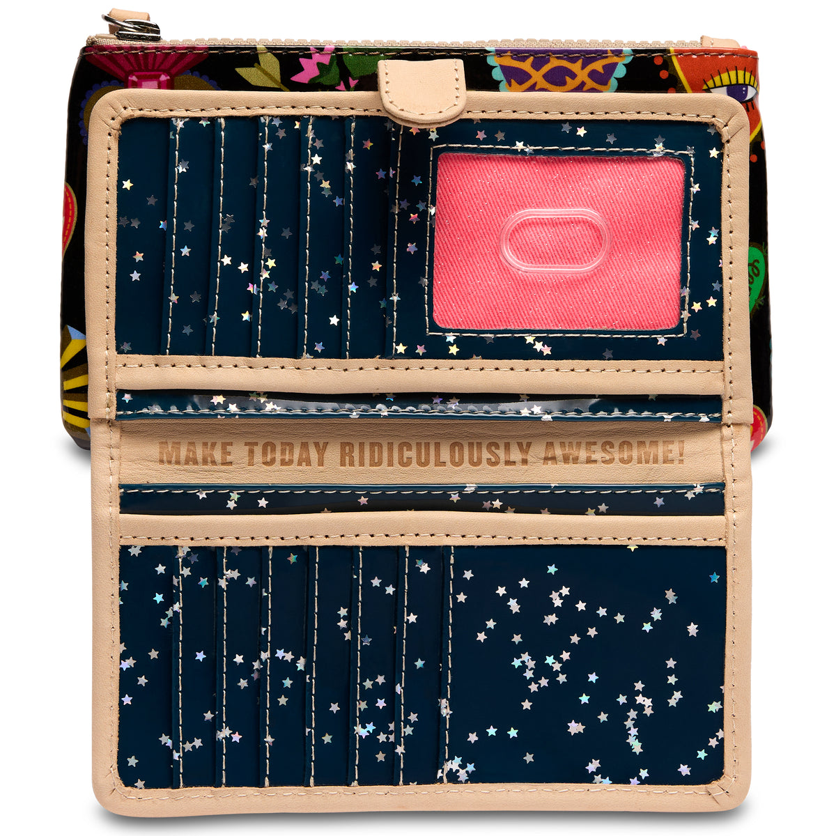 CONSUELA VIDA SLIM WALLET