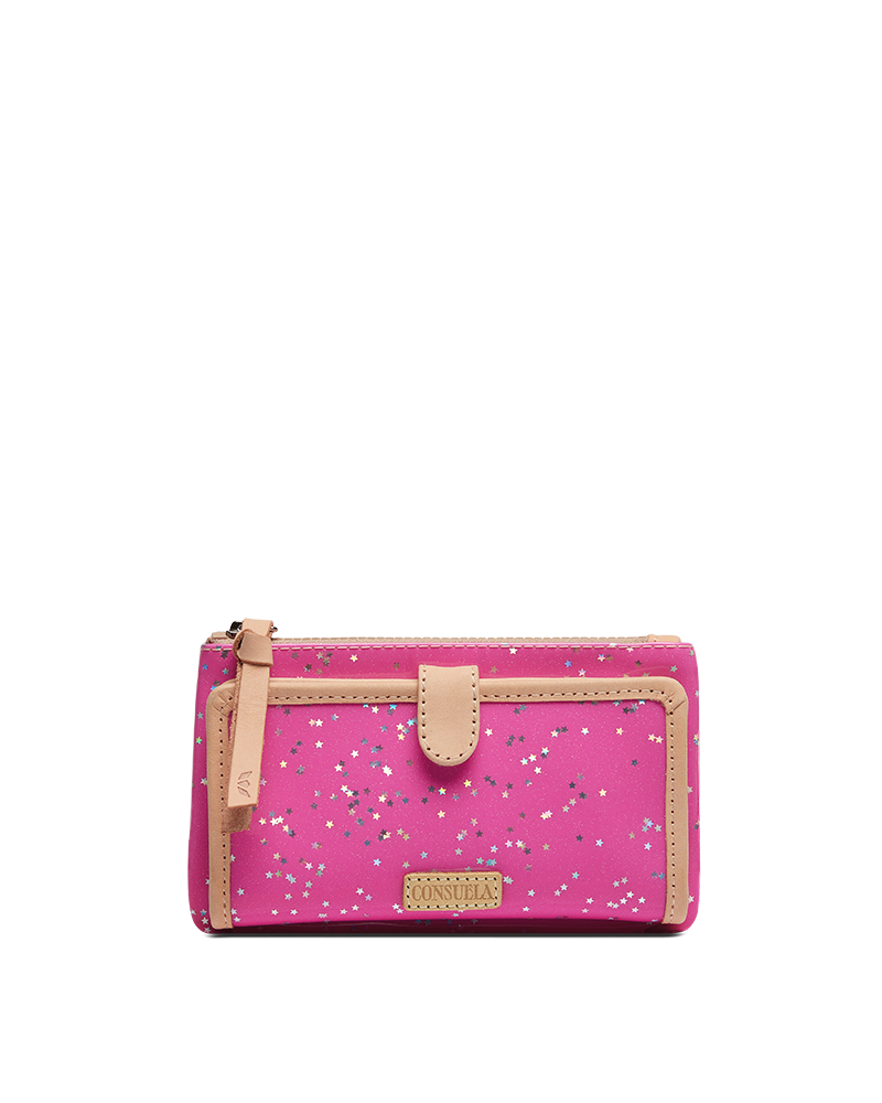 CONSUELA BERRY SLIM WALLET