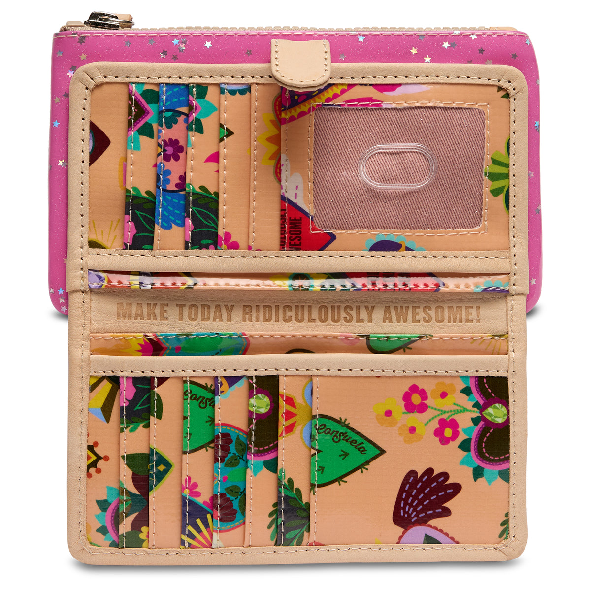 CONSUELA BERRY SLIM WALLET