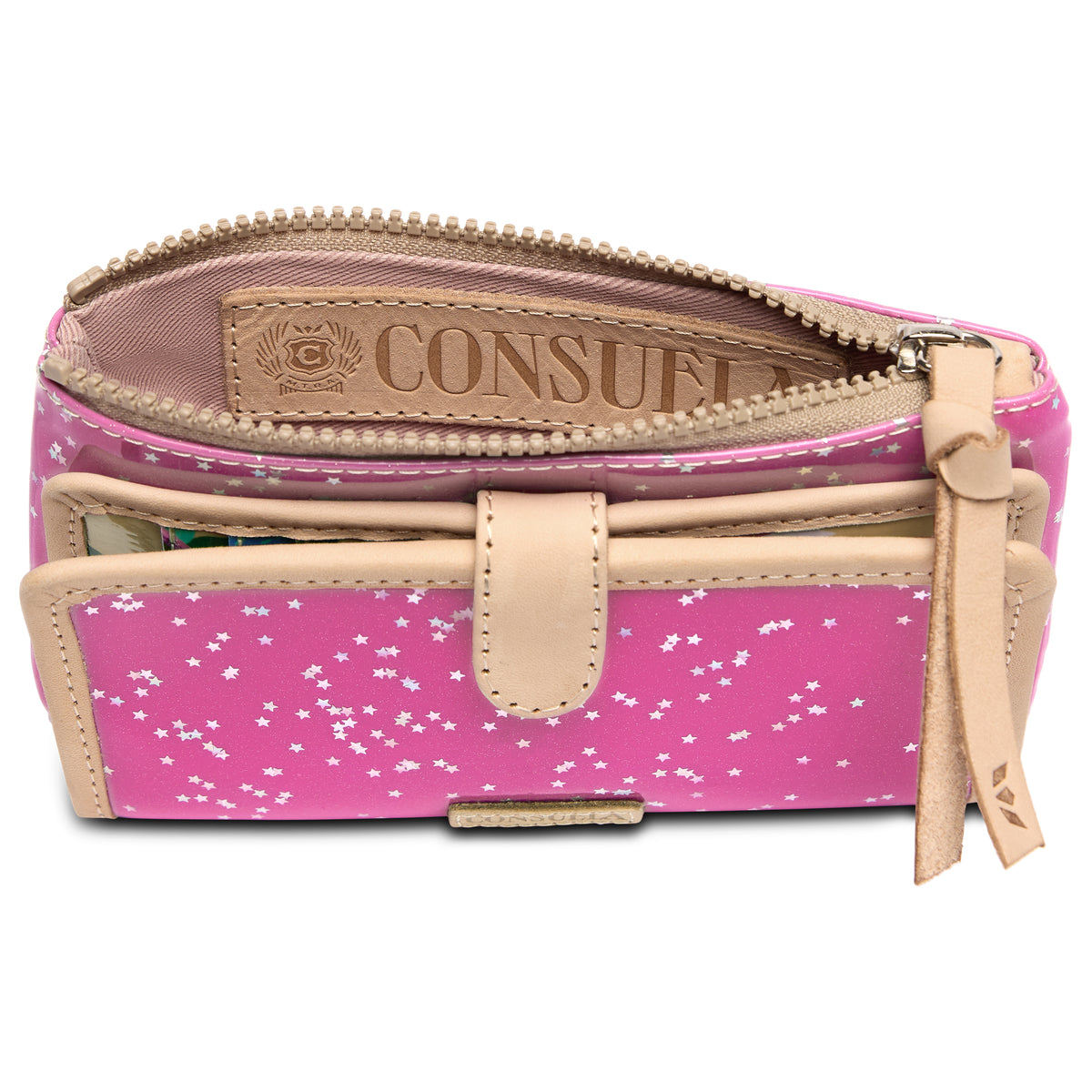 CONSUELA BERRY SLIM WALLET