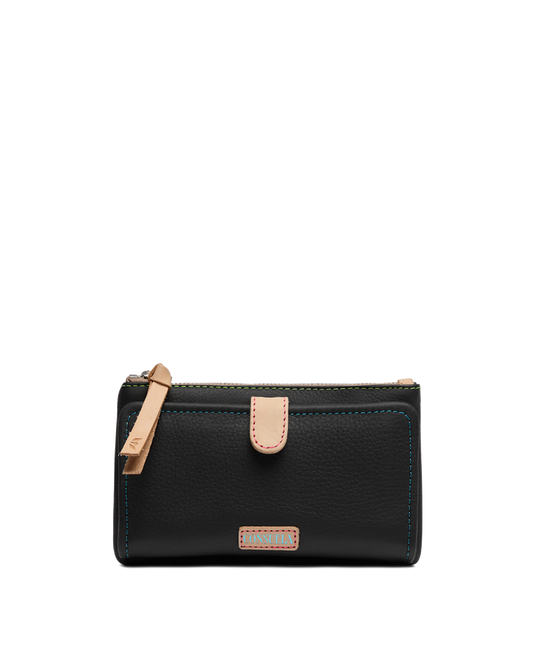 CONSUELA CYNDI SLIM WALLET