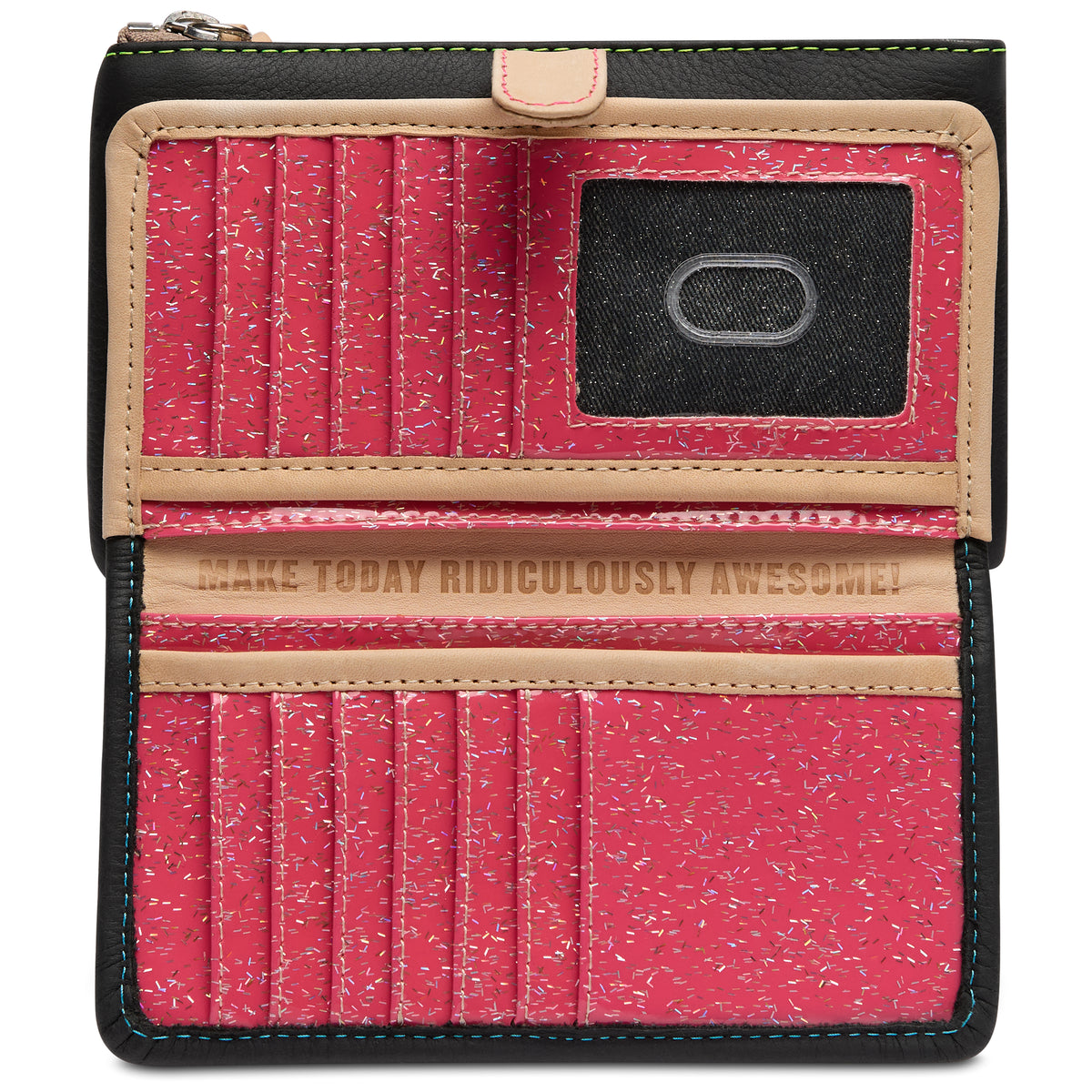 CONSUELA CYNDI SLIM WALLET
