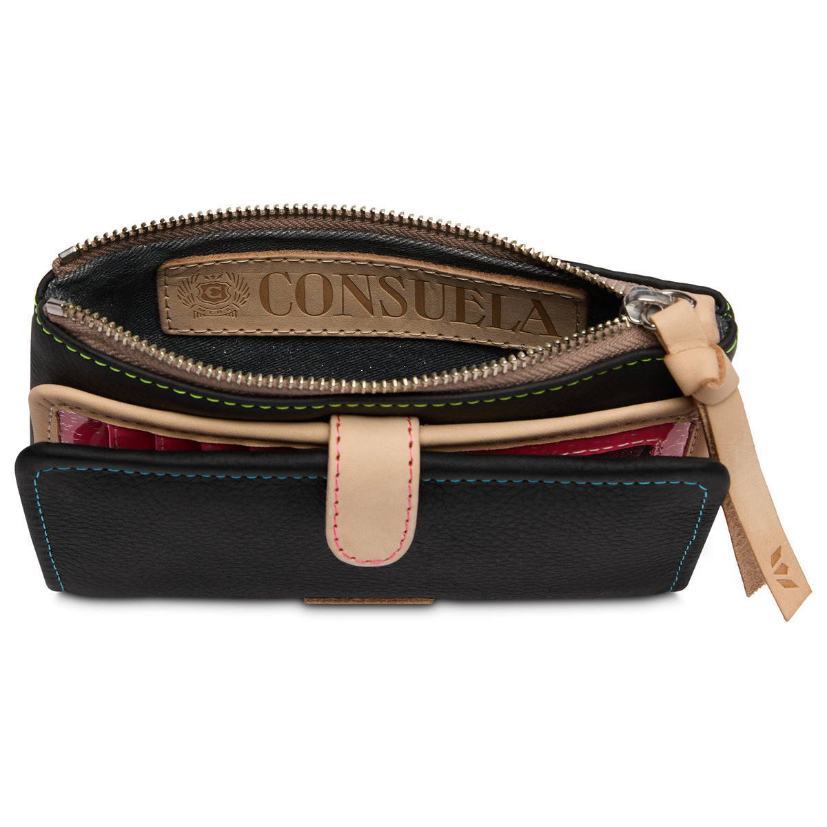 CONSUELA CYNDI SLIM WALLET