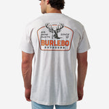 BURLEBO SHORT SLEEVE TEE - BIG GAME HUNTS - OATMEAL