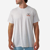 BURLEBO SHORT SLEEVE TEE - BIG GAME HUNTS - OATMEAL