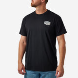BURLEBO SHORT SLEEVE TEE - IRON SHARPENS IRON - BLACK