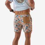 Burlebo Adult Swim Trunk - Bayside Camo