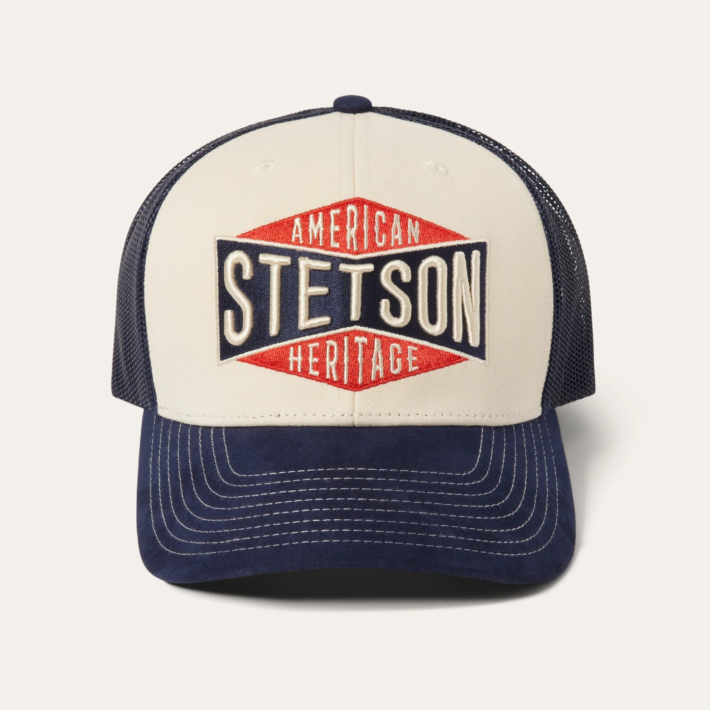 STETSON AMERICAN HERITAGE TRUCKER HAT