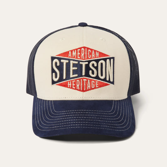 STETSON AMERICAN HERITAGE TRUCKER HAT