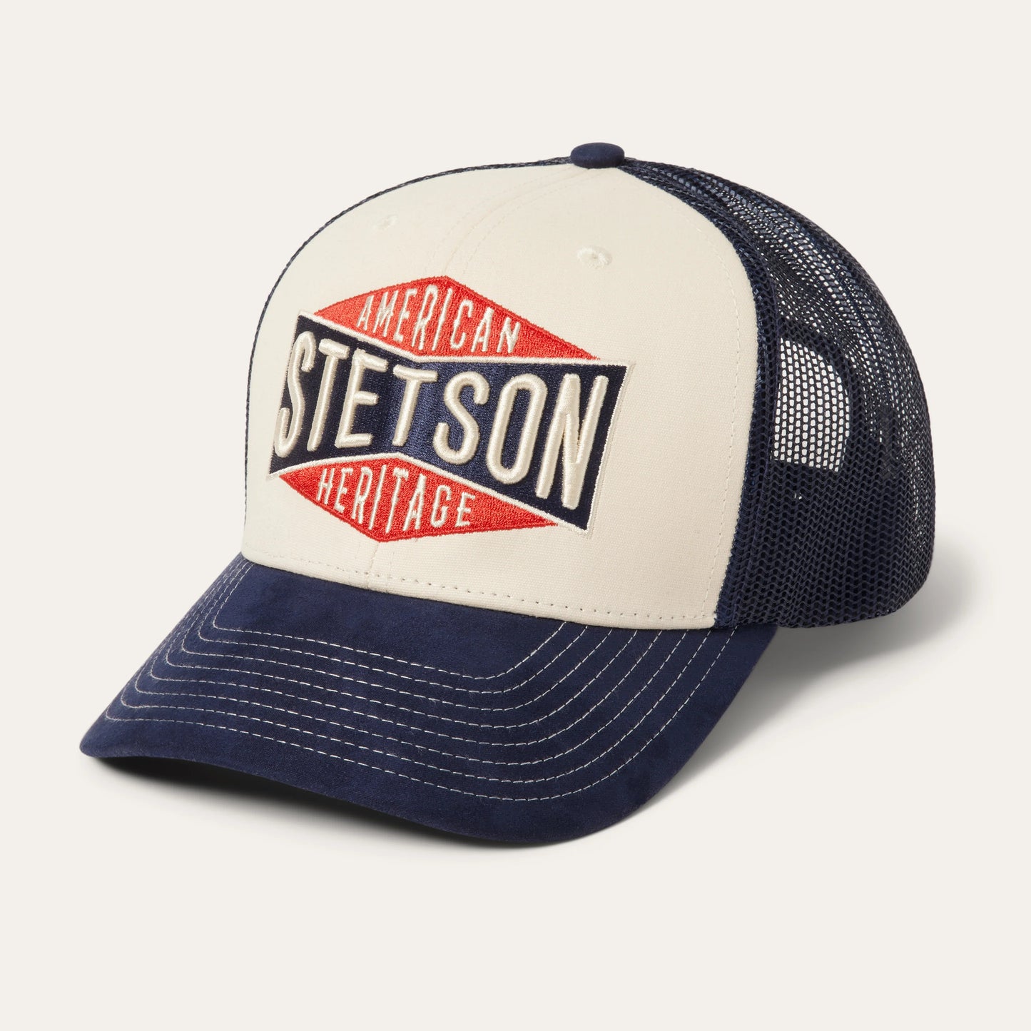 STETSON AMERICAN HERITAGE TRUCKER HAT