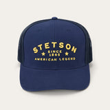 STETSON AMERICAN LEGEND TRUCKER CAP - NAVY