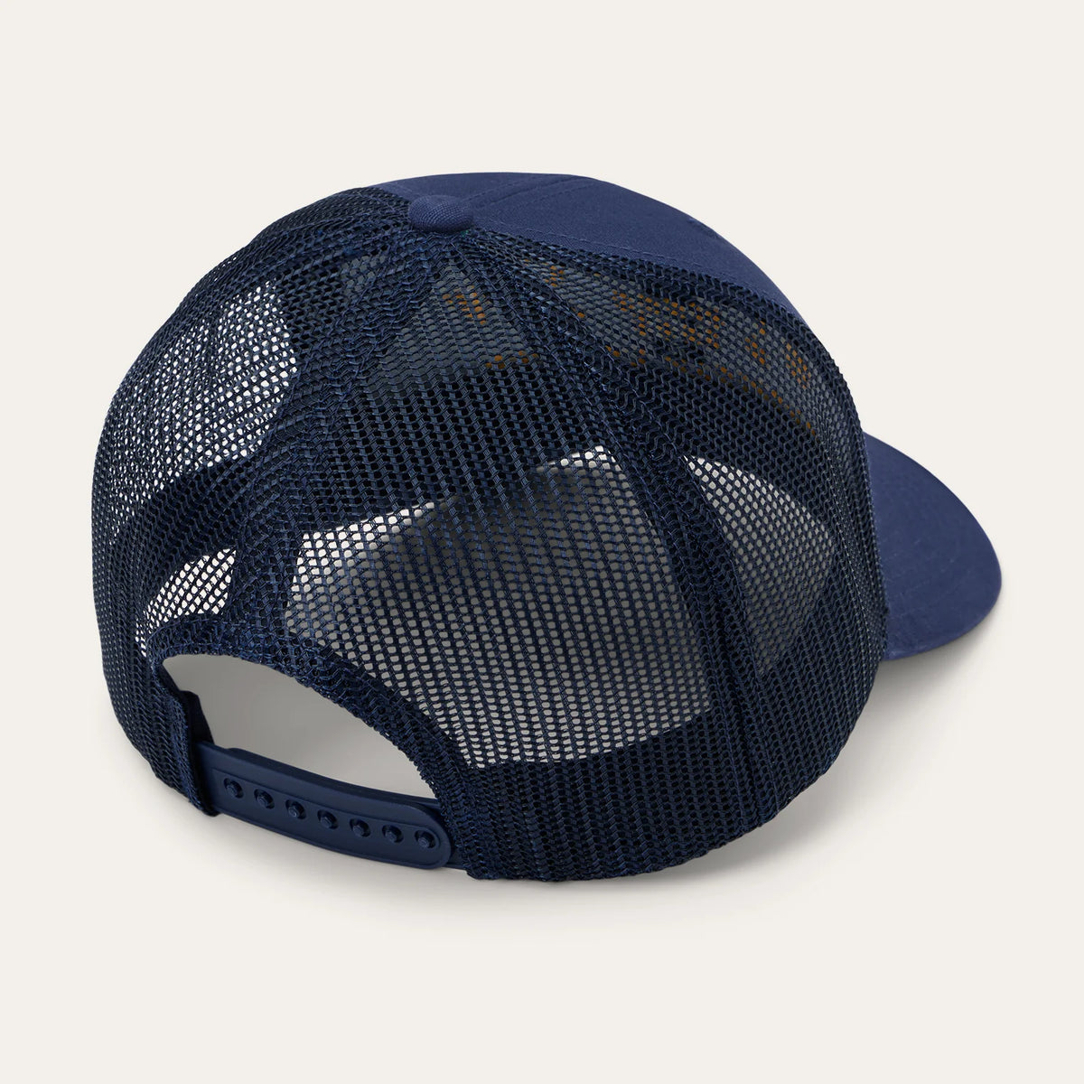 STETSON AMERICAN LEGEND TRUCKER CAP - NAVY