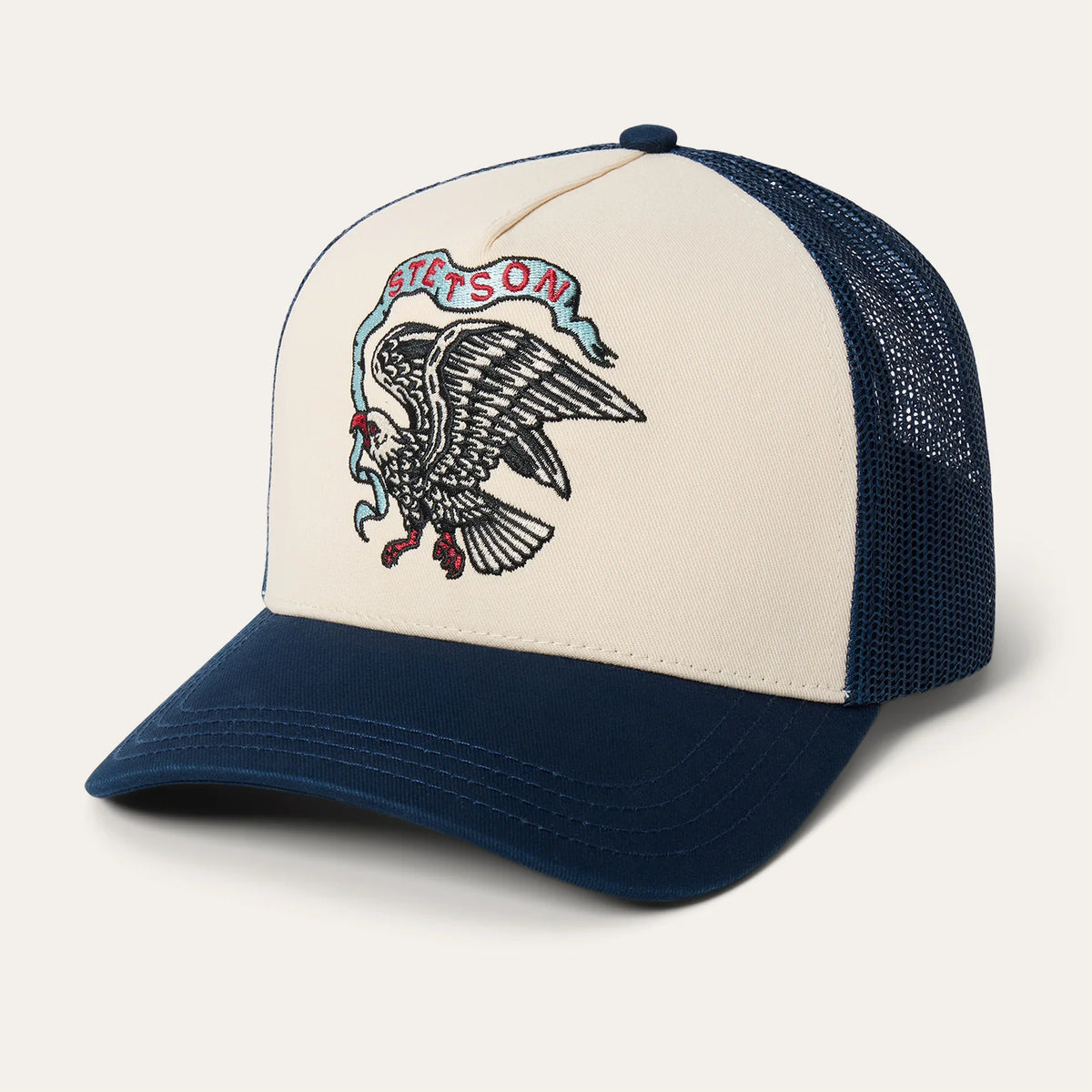 STETSON EAGLE TRUCKER CAP