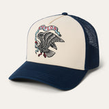STETSON EAGLE TRUCKER CAP
