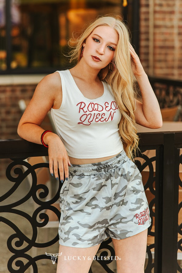 RODEO QUEEN CAMO LOUNGE SET