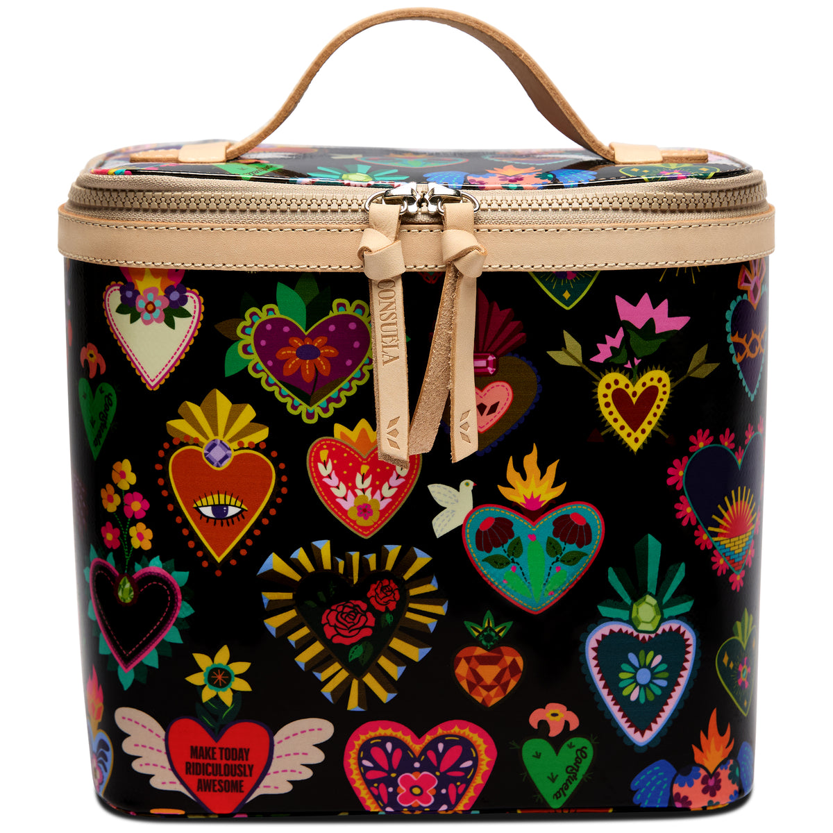 CONSUELA VIDA SLIM TRAIN CASE