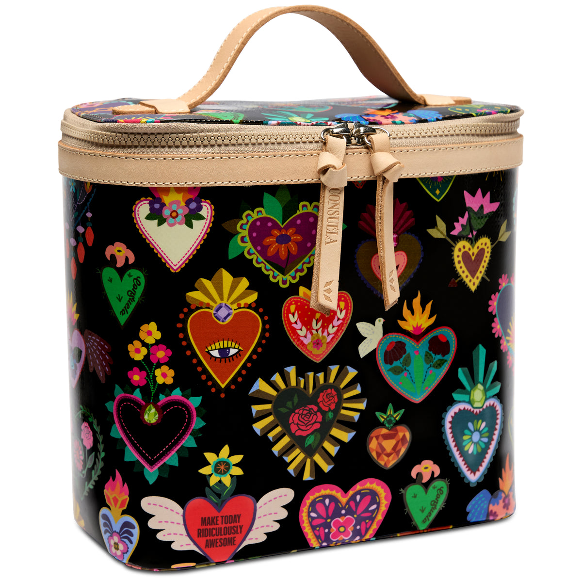 CONSUELA VIDA SLIM TRAIN CASE