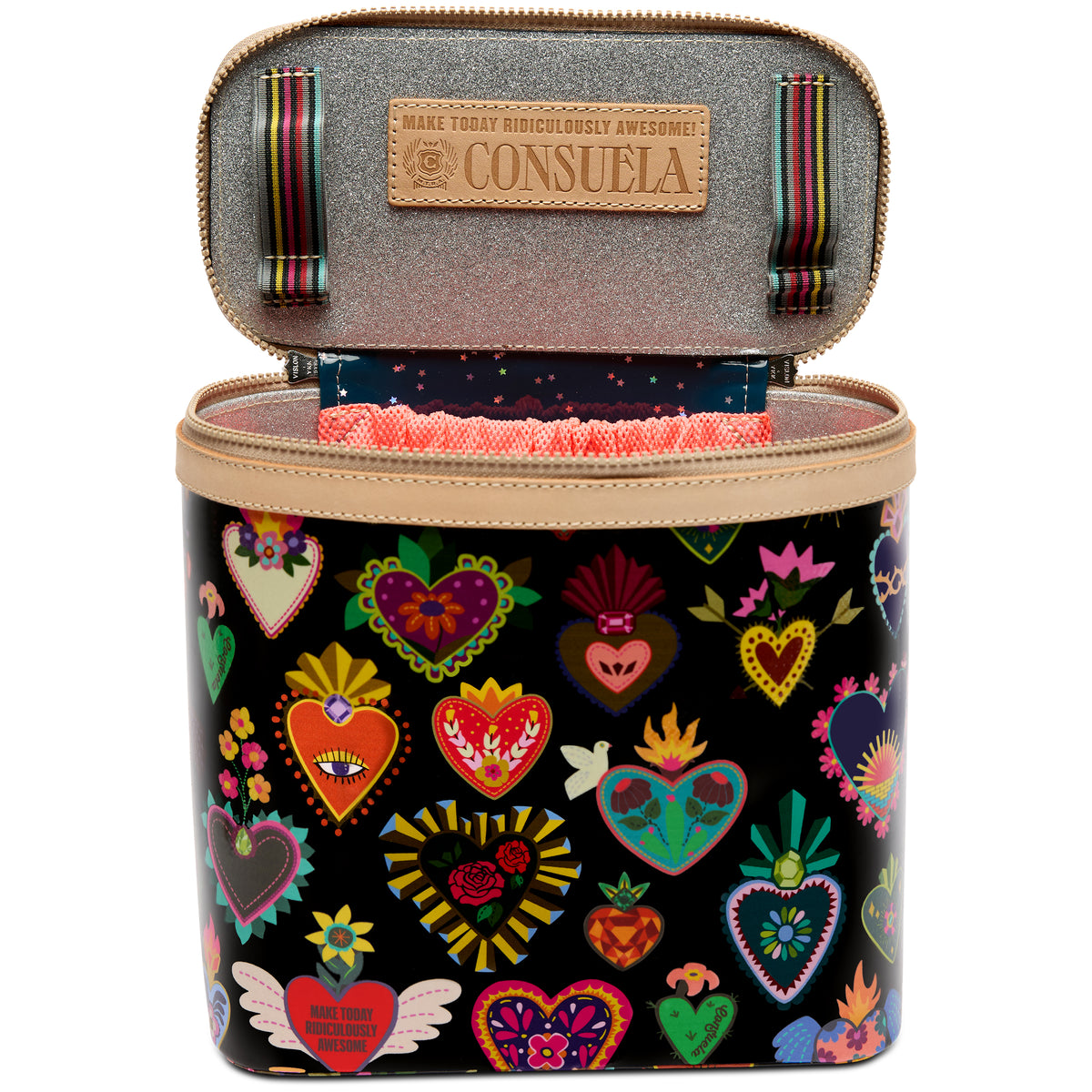 CONSUELA VIDA SLIM TRAIN CASE